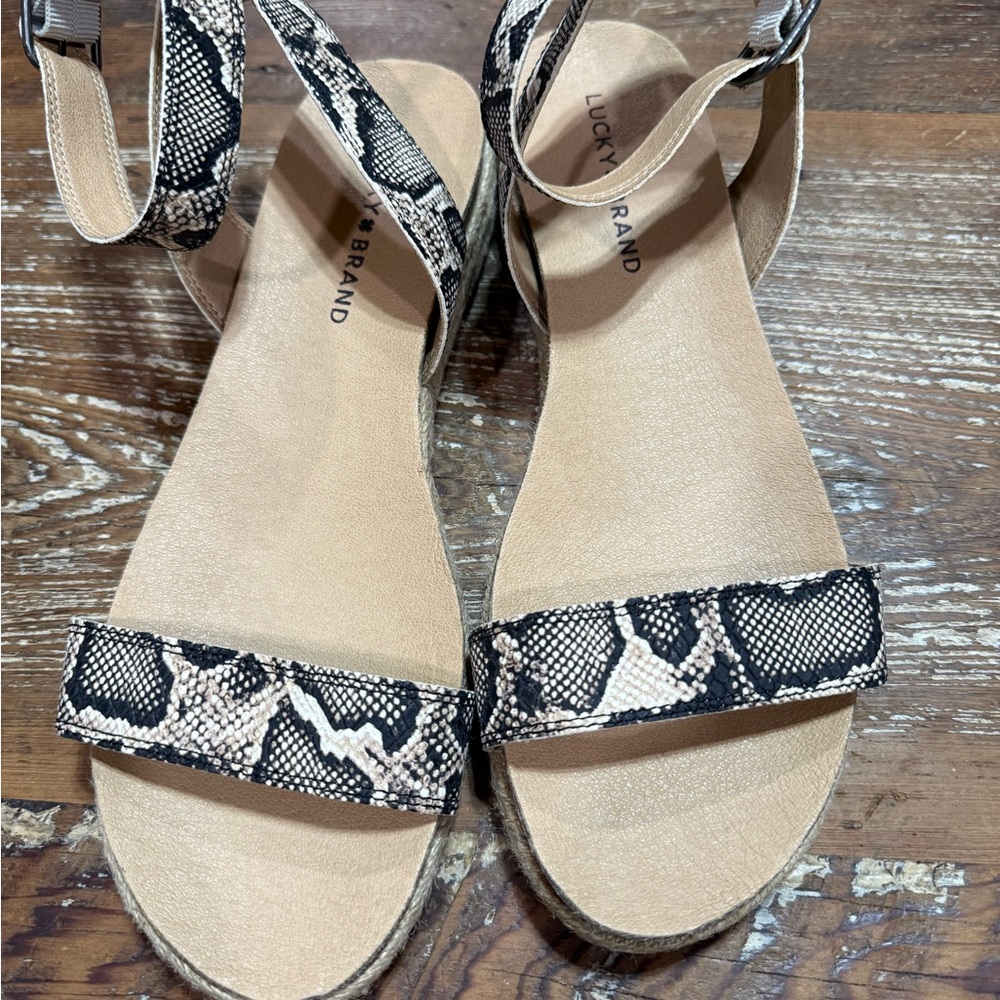 Lucky Brand Almost New Sandals